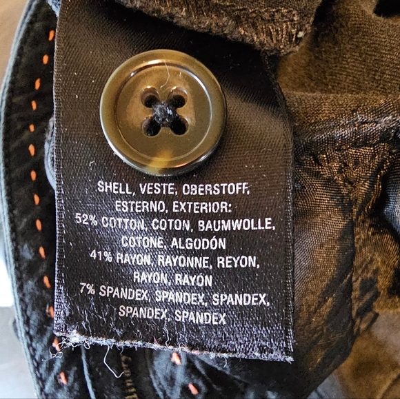 The Essential Slim By Anthropologie Ankle Pants, Black, Size 14, EUC - Picture 7 of 10